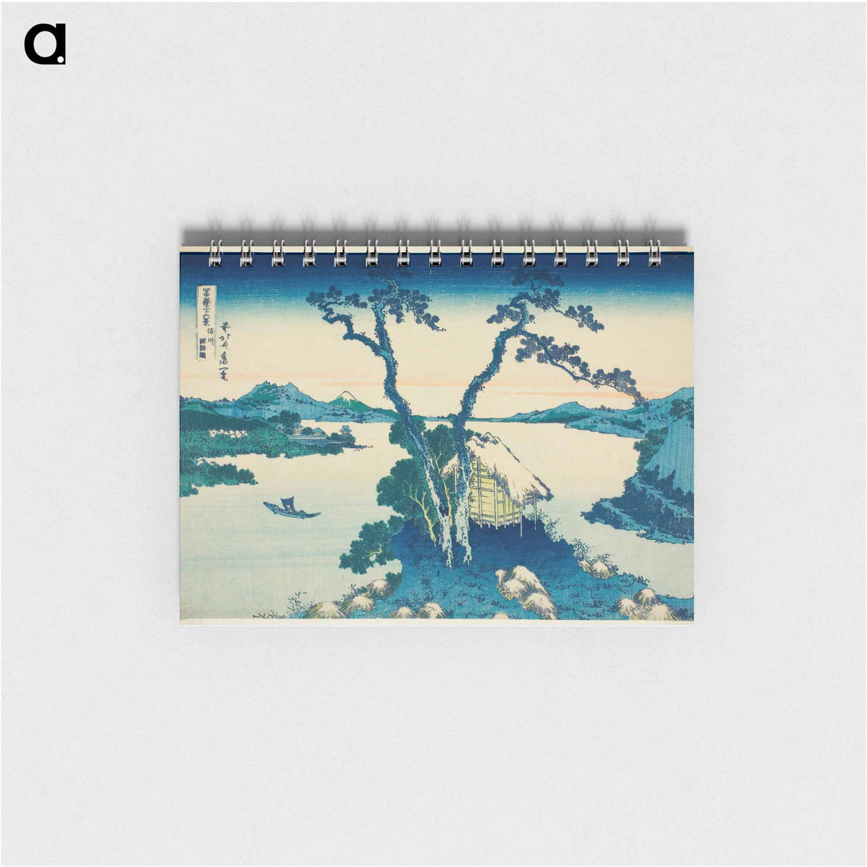 Hokusai's Thirty-six Views of Mount Fuji - 葛飾 北斎 Memo.