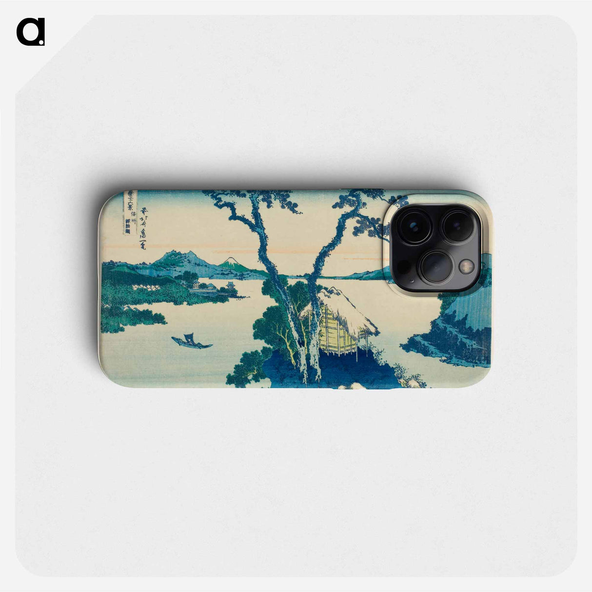 Hokusai's Thirty-six Views of Mount Fuji - Katsushika Hokusai Phone Case.