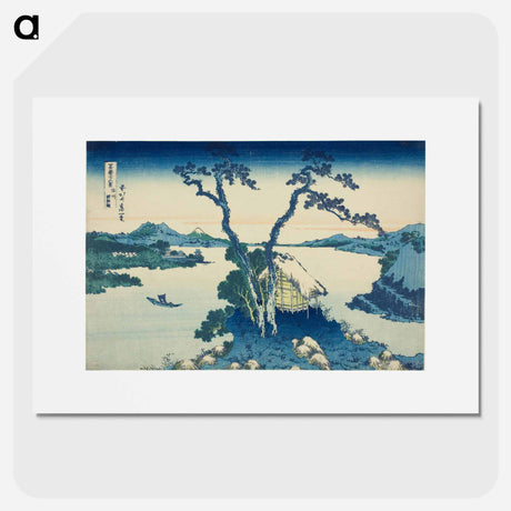 アートポスター-Hokusai's Thirty-six Views of Mount Fuji - 葛飾 北斎 Poster.