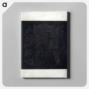 アートパネル-Black Square - カジミール マレーヴィチ Canvas.