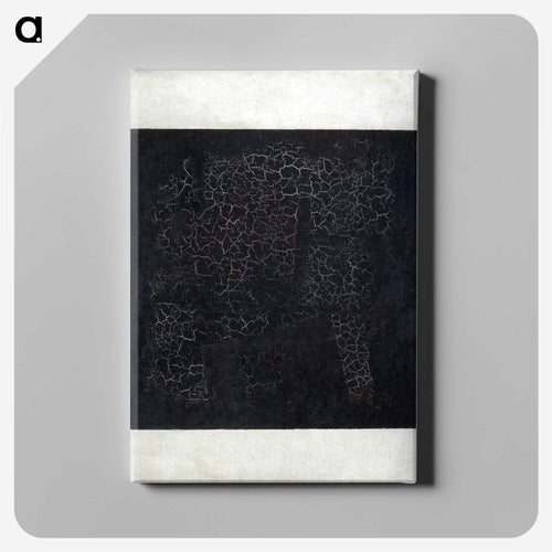 Black Square - カジミール マレーヴィチ Canvas.