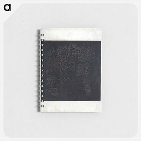 アートメモ帳-Black Square - カジミール マレーヴィチ Memo.