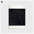 アートポストカード-Black Square - カジミール マレーヴィチ Postcard.