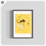 Projet d’assiette (Leda) (Design for a Plate [Leda]) - ポール ゴーギャン Poster.