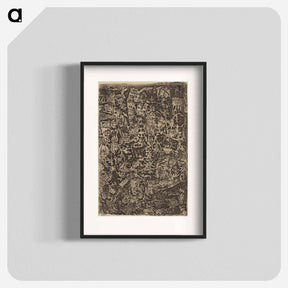 アートポスター-Paul Klee's Small World
 - パウル クレー Poster.