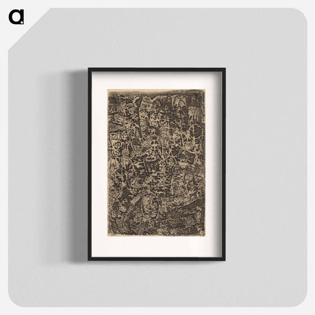 アートポスター-Paul Klee's Small World
 - パウル クレー Poster.