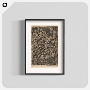 Paul Klee's Small World
 - パウル クレー Poster.