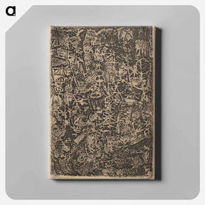 アートパネル-Paul Klee's Small World
 - パウル クレー Canvas.