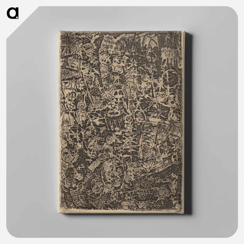 Paul Klee's Small World
 - パウル クレー Canvas.