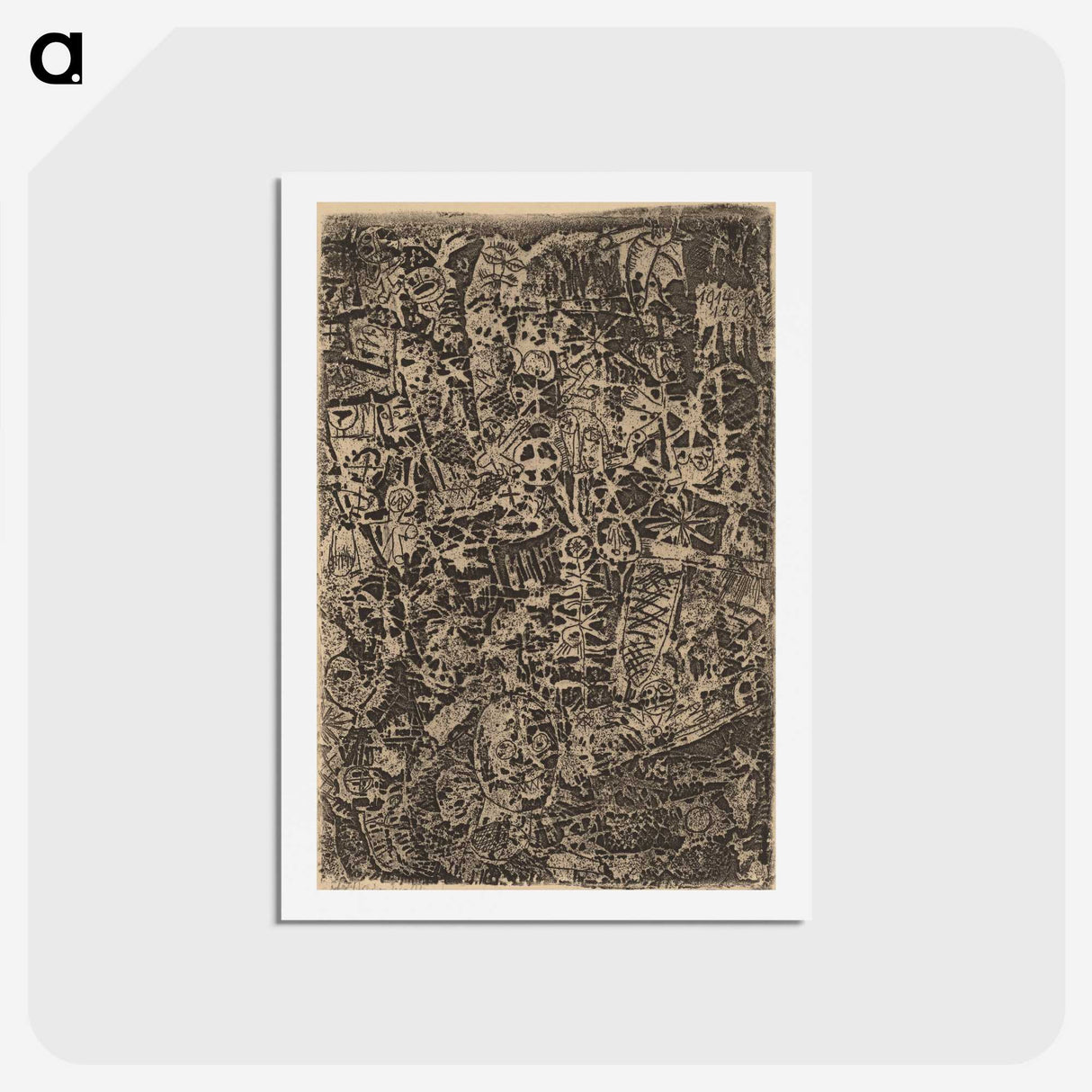2-50_Paul-Klee_hagaki