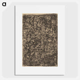 アートポスター-Paul Klee's Small World
 - パウル クレー Poster.