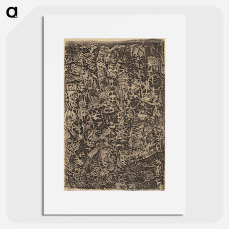 アートポスター-Paul Klee's Small World
 - パウル クレー Poster.