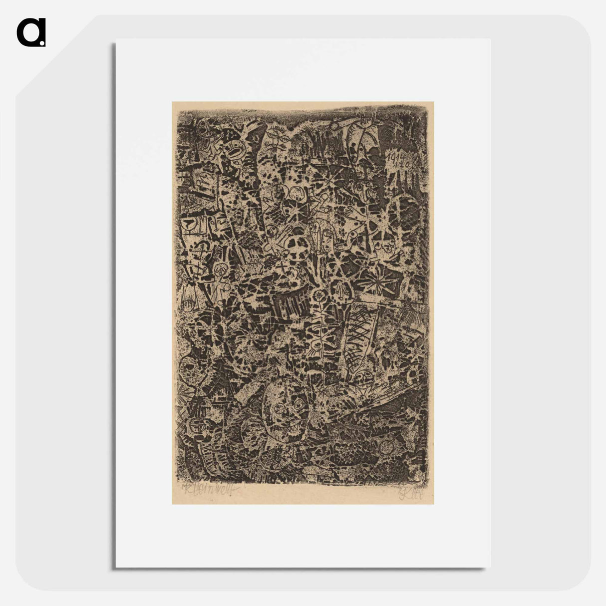 Paul Klee's Small World
 - パウル クレー Poster.