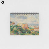 View From Montmartre - ピエール オーギュスト ルノワール Memo.