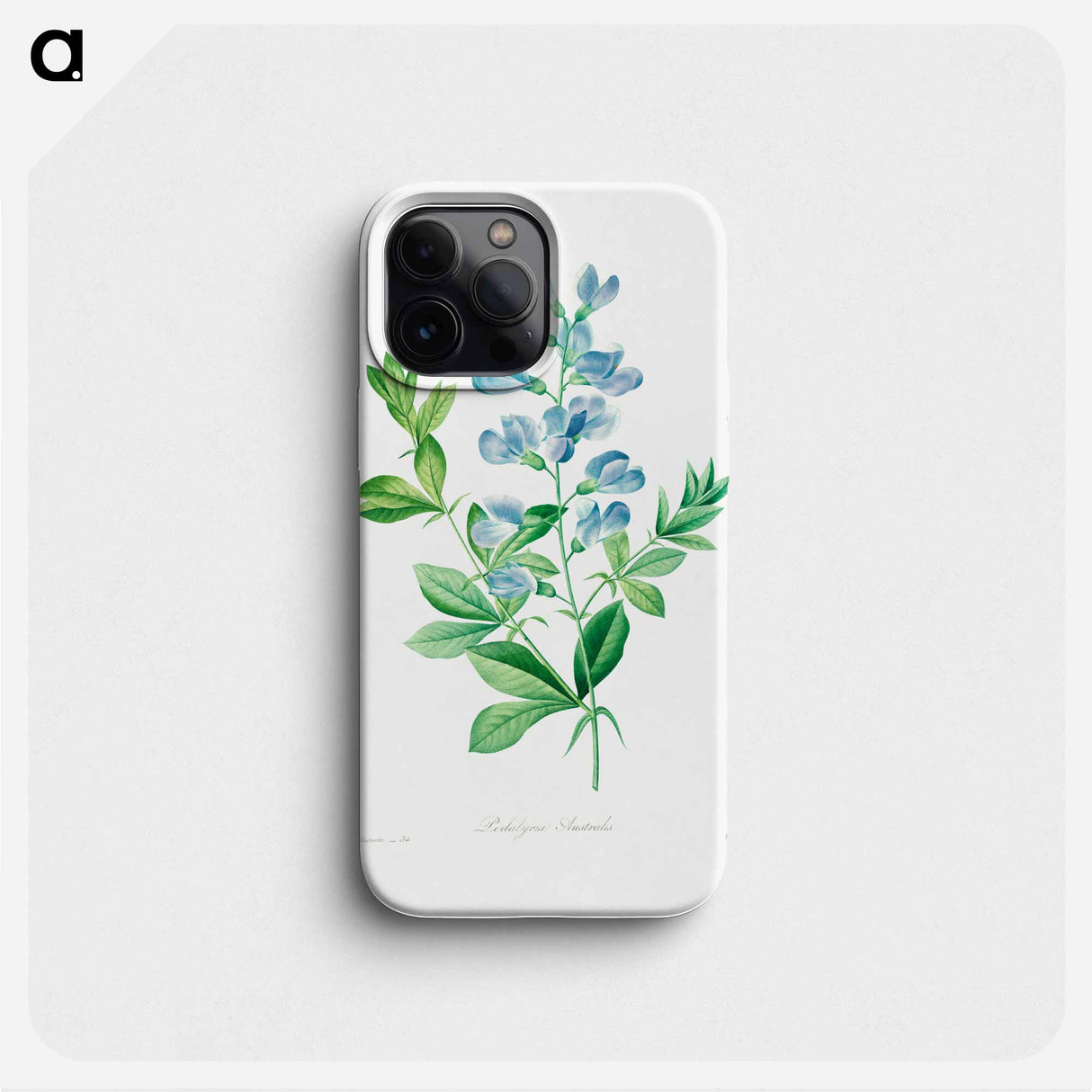 Sweet pea - Pierre Joseph Redouté Phone Case.