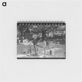 アートメモ帳-Farmer's Boots and Spurs, Pie Town
 - ラッセル リー Memo.
