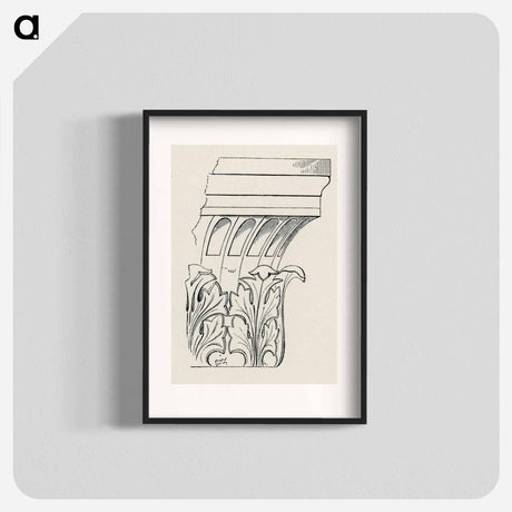 アートポスター-Ornament
 - 装飾の文法 Poster.