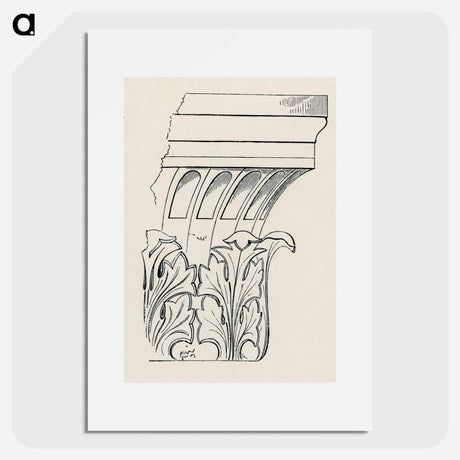 アートポスター-Ornament
 - 装飾の文法 Poster.