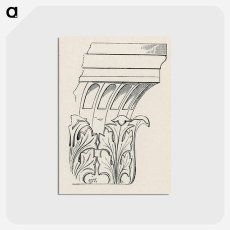 アートポストカード-Ornament
 - 装飾の文法 Postcard.