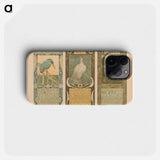 Kalenders voor januari, mei en juli 1904 by Theo van Hoytema - テオ ヴァン ホイテマ Phone Case.