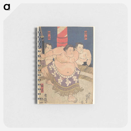 アートメモ帳-Utagawa Kunisada Print
 - 歌川 国貞 Memo.