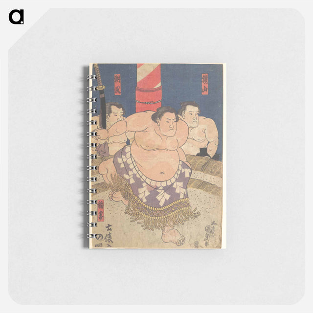 アートメモ帳-Utagawa Kunisada Print
 - 歌川 国貞 Memo.