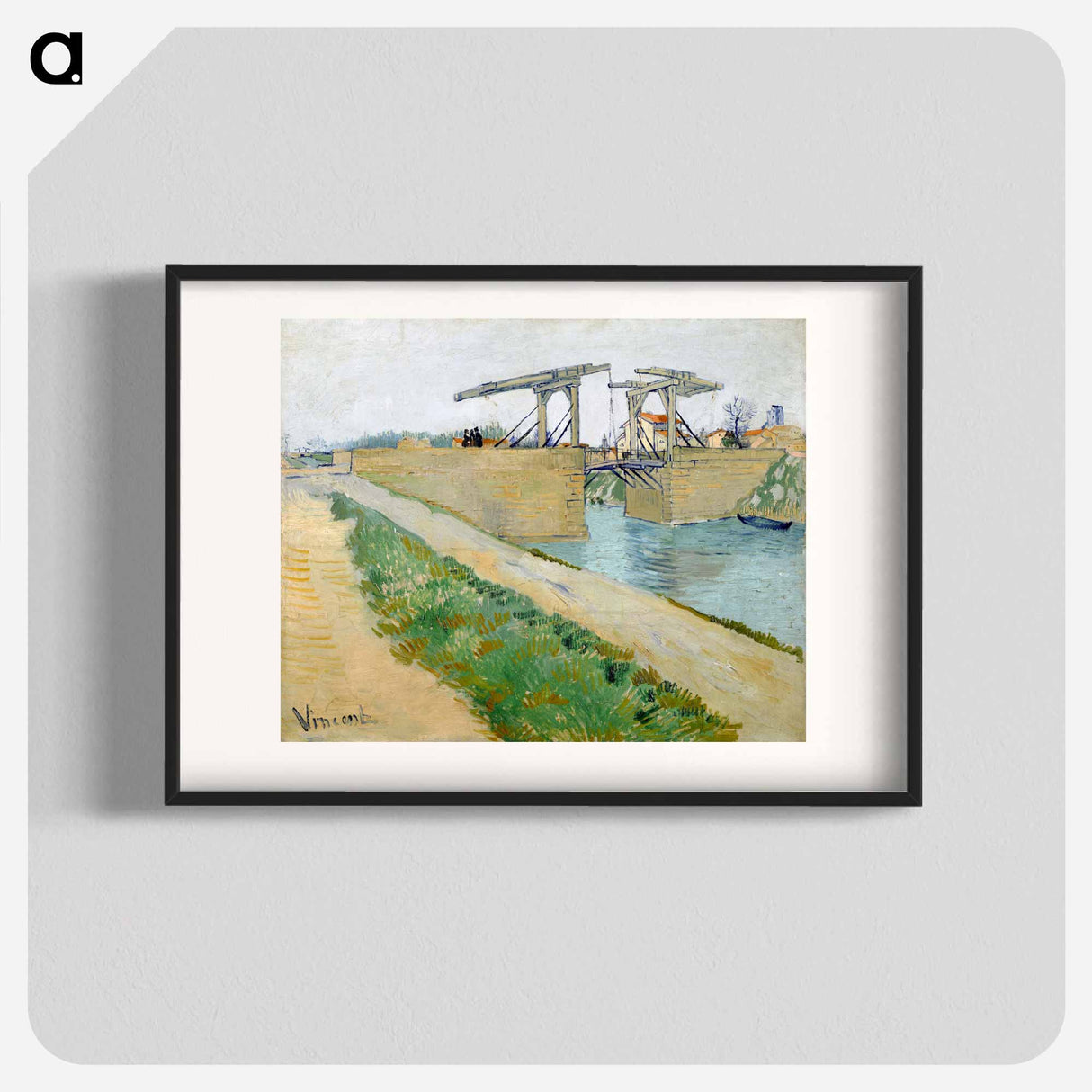 The Langlois Bridge - Vincent van Gogh Poster.