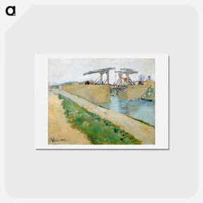 アートポストカード-The Langlois Bridge - フィンセント ファン ゴッホ Postcard.