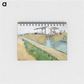 アートメモ帳-The Langlois Bridge - フィンセント ファン ゴッホ Memo.