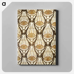 アートパネル-Furnishing fabric famous pattern - ウィリアム モリス Canvas.