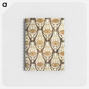 アートメモ帳-Furnishing fabric famous pattern - ウィリアム モリス Memo.