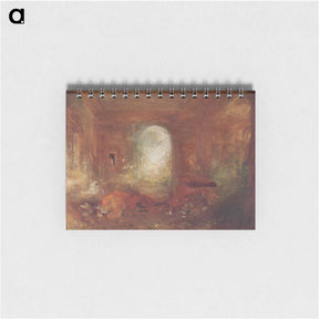 アートメモ帳-Interior of Petworth House - ウィリアム ターナー Memo.