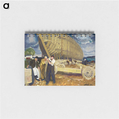 アートメモ帳-Builders of Ships
 - イェール大学アートギャラリー Memo.