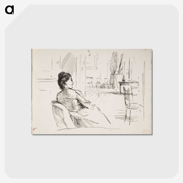 2-51_Albert-Edelfelt_postcard