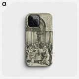 The Rejection of Joachim's Offering - アルブレヒト デューラー Phone Case.