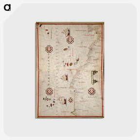 2-51_Antique-Maps_postcard