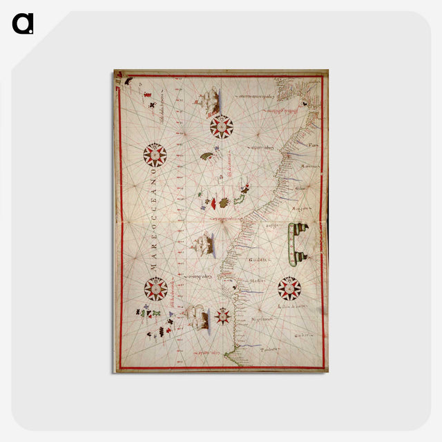 2-51_Antique-Maps_postcard