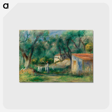 アートポストカード-Le Cannet
 - バーンズ・コレクション Postcard.