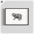アートポスター-Great Plains Toad
 - 大英図書館 Poster.