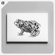 アートパネル-Great Plains Toad
 - 大英図書館 Canvas.