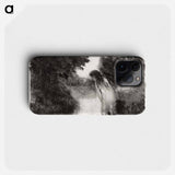 A Bather - Camille Pissarro Phone Case.