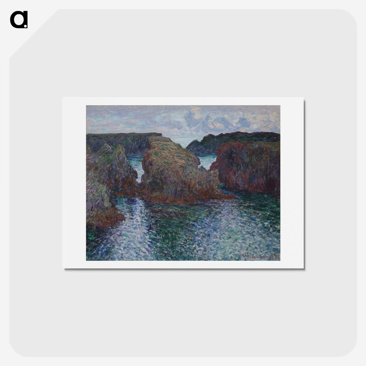 2-51_Claude-Monet_hagaki