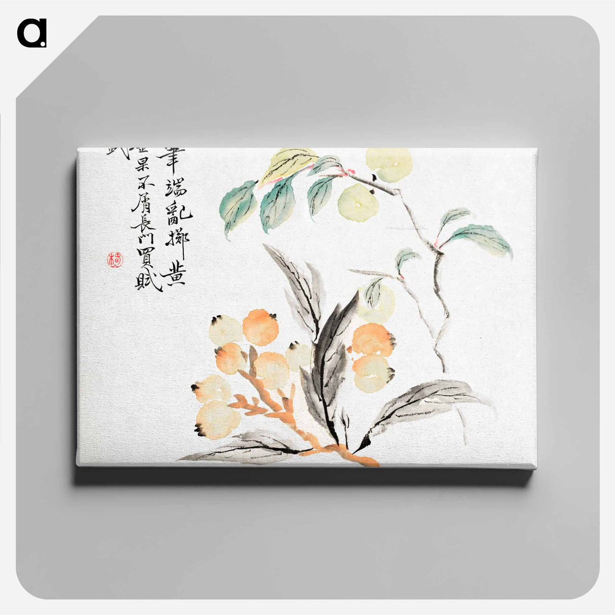 アートパネル-Loquat Tree of Japan
 - クリーブランド美術館 Canvas.