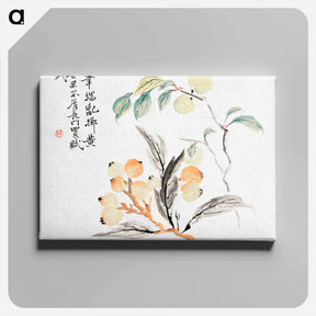 アートパネル-Loquat Tree of Japan
 - クリーブランド美術館 Canvas.