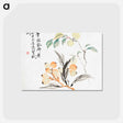 アートポストカード-Loquat Tree of Japan
 - クリーブランド美術館 Postcard.