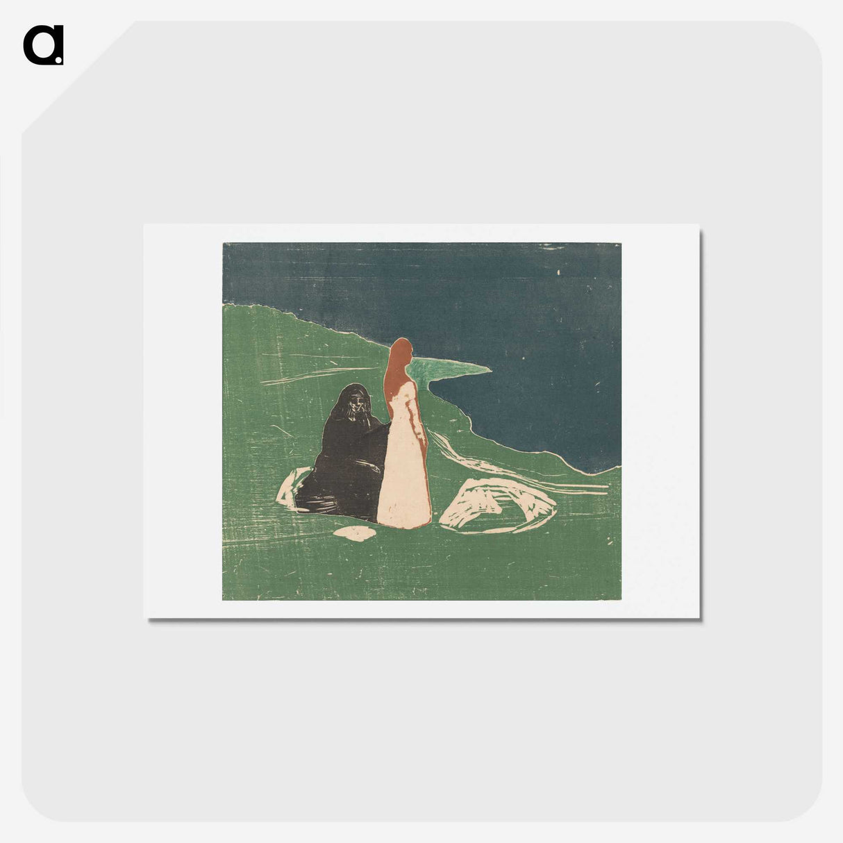2-51_Edvard-Munch_hagaki