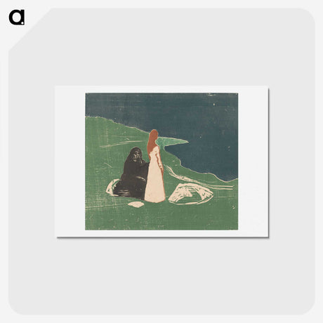 2-51_Edvard-Munch_hagaki