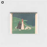 Two Women on the Shore - エドヴァルド ムンク Memo.