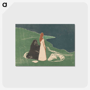 2-51_Edvard-Munch_postcard