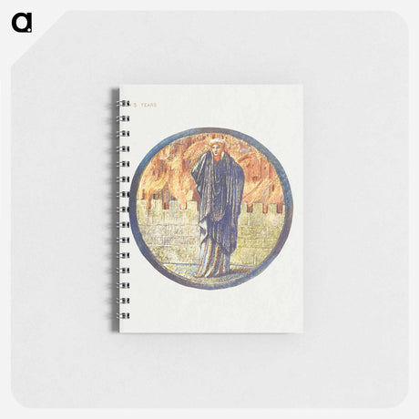 アートメモ帳-Helen's Tears from The Flower Book - エドワード バーン ジョーンズ Memo.